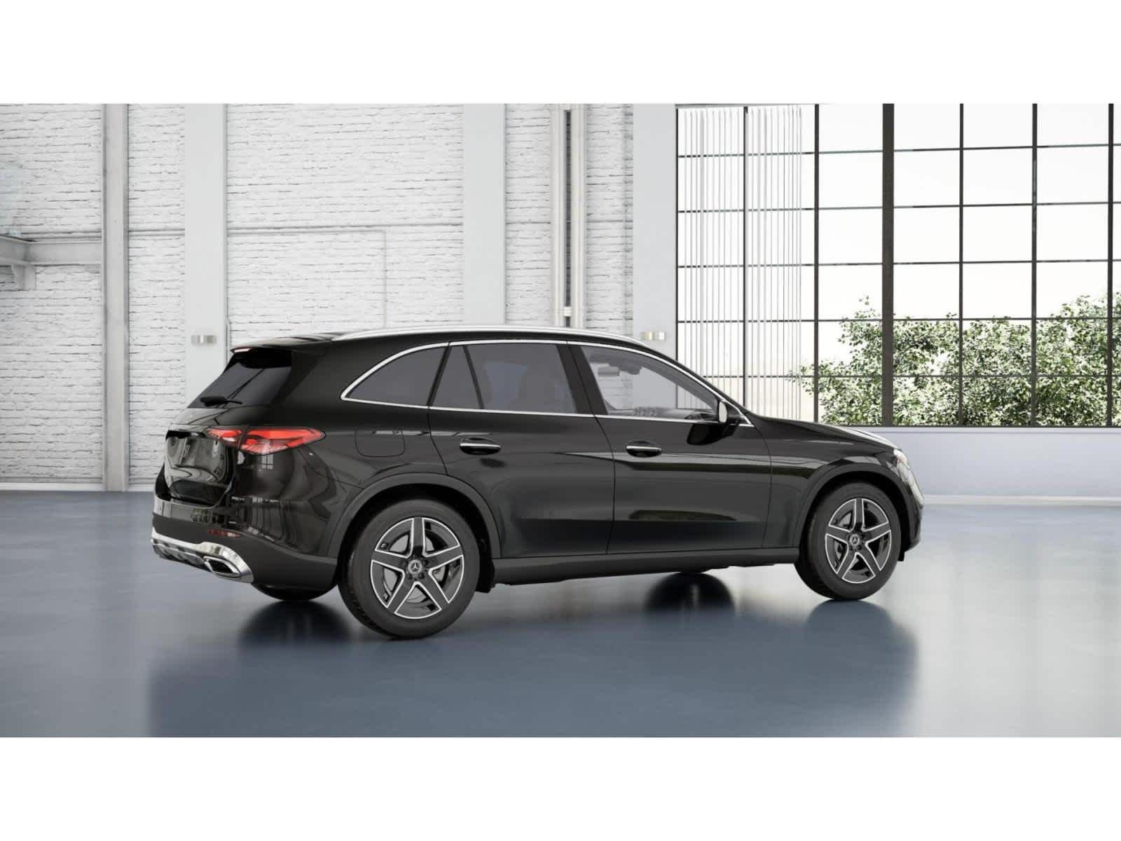 New 2027 Obsidian Black Metallic Mercedes-Benz GLC 300 image 18