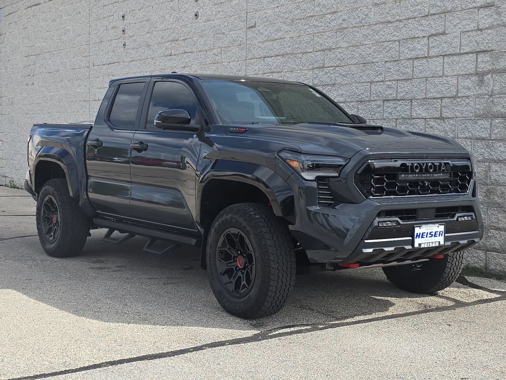 Certified Used 2025 Black Toyota TRD Pro image 15