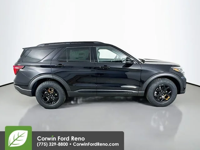 New 2026 Agate Black Metallic Ford Tremor image 8