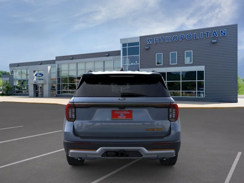 New 2026 Vapor Blue Metallic Ford Tremor® image 5