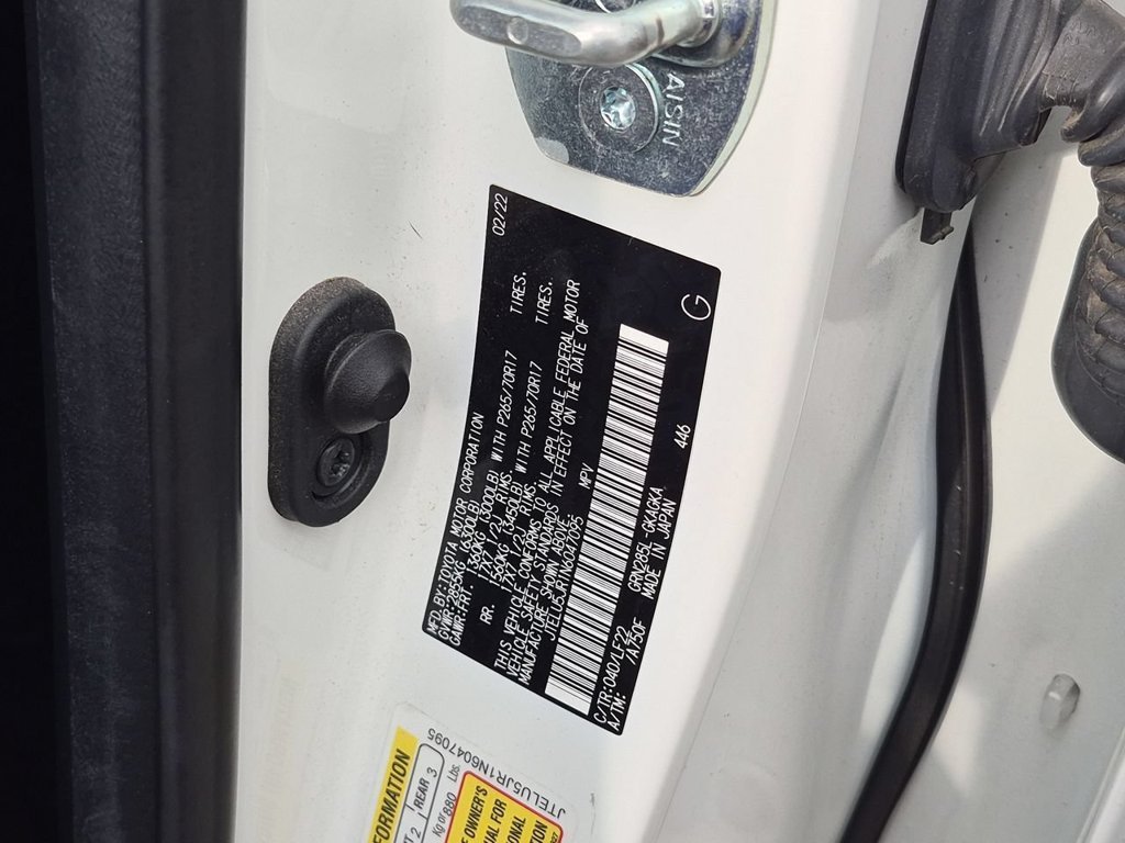 Used 2022 White Toyota TRD Pro image 35
