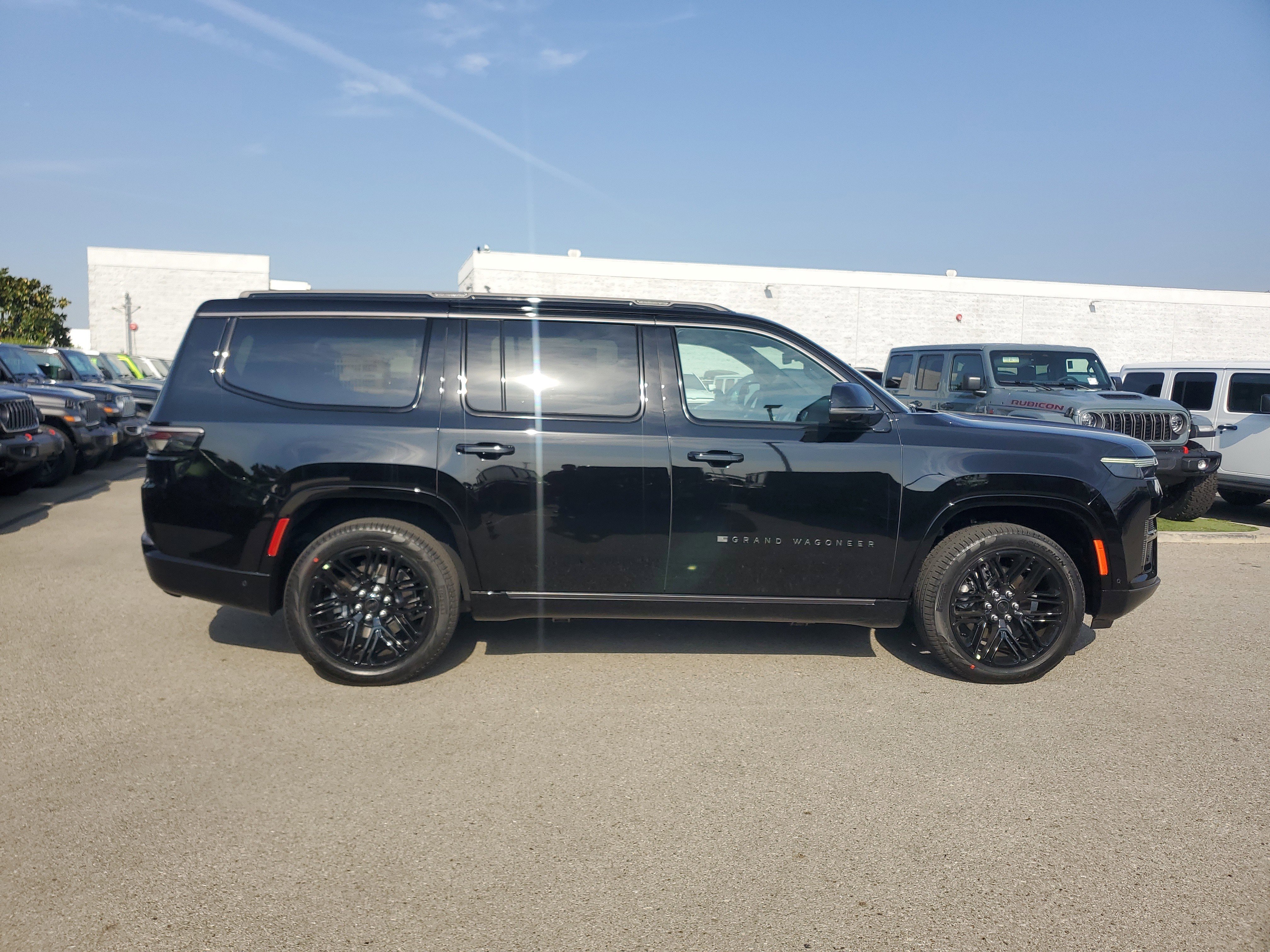 2026 Jeep Grand Wagoneer Limited Reserve