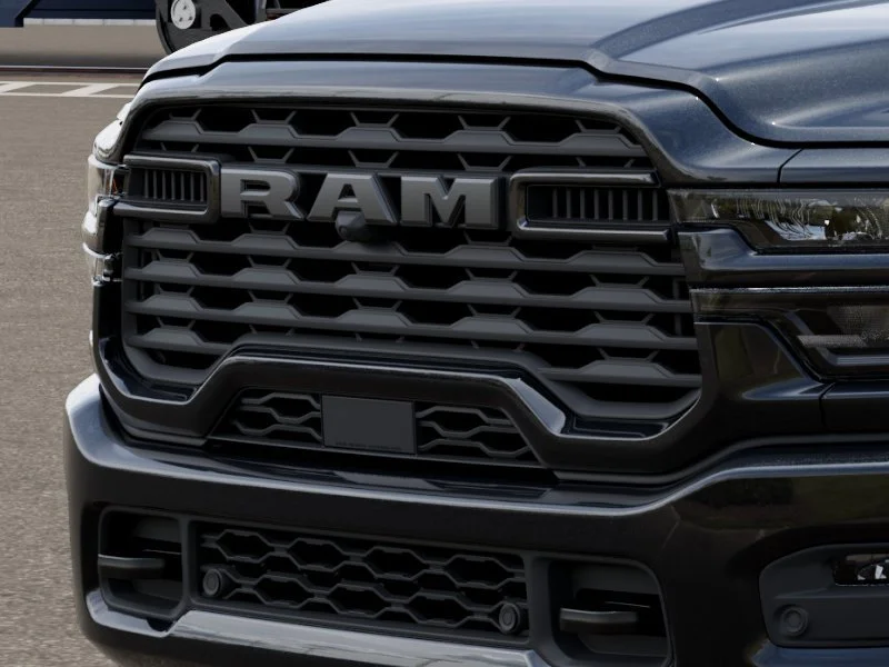 New 2026 Diamond Black Crystal Pearl-Coat Exterior Paint RAM Big Horn image 13