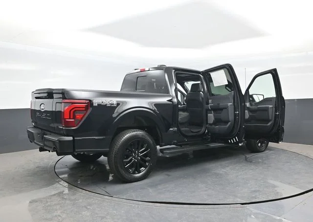 New 2026 Agate Black Metallic Ford Lariat® image 30