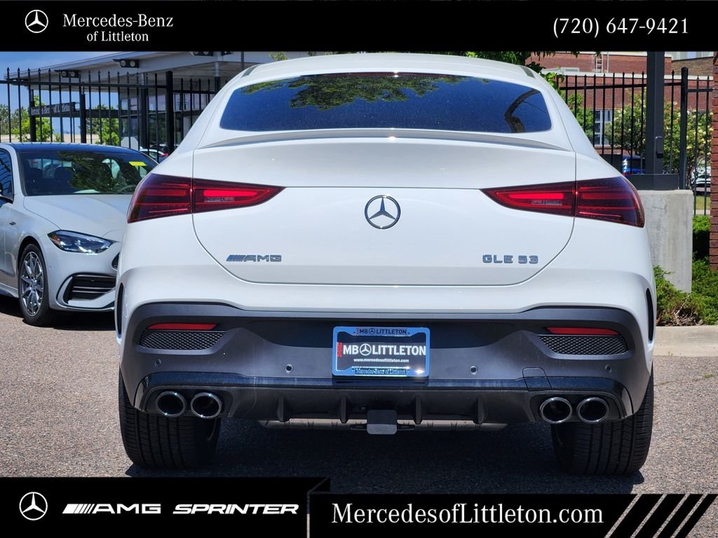 New 2026 Polar White Mercedes-Benz GLE 53 AMG® image 6