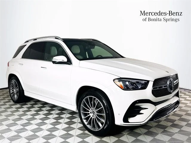 Used 2026 White Mercedes-Benz GLE 350 image 1
