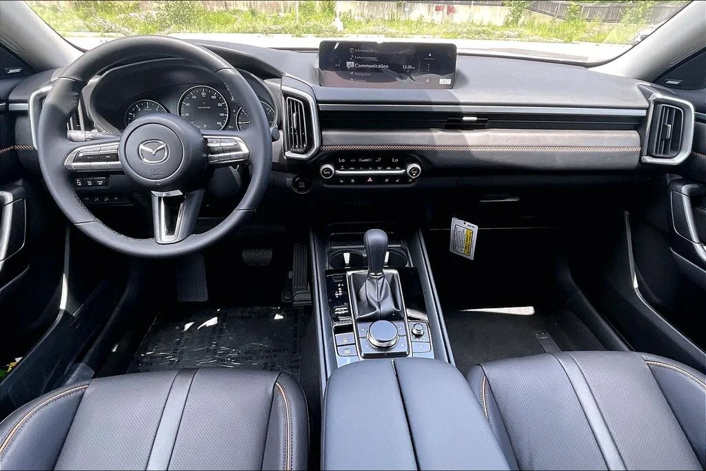 New 2026 Wind Chill Pearl Mazda 2.5 Turbo AWD image 5