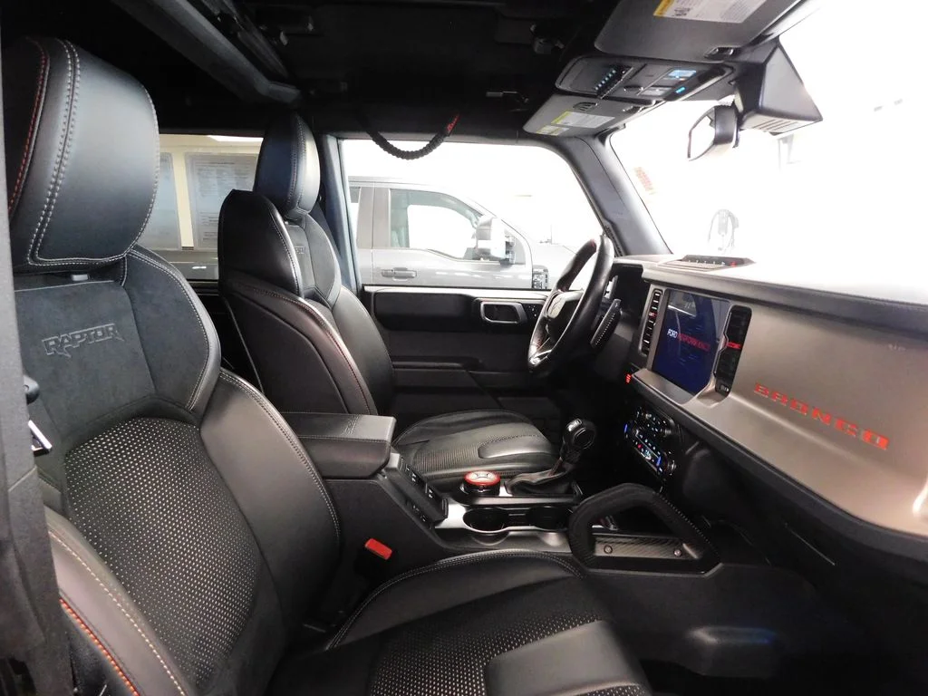 Certified Used 2024 Shadow Black Ford Raptor image 38