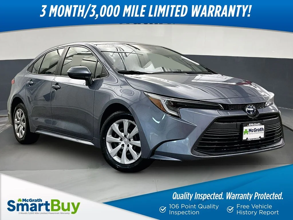 Certified Used 2023 Gray Toyota LE image 1