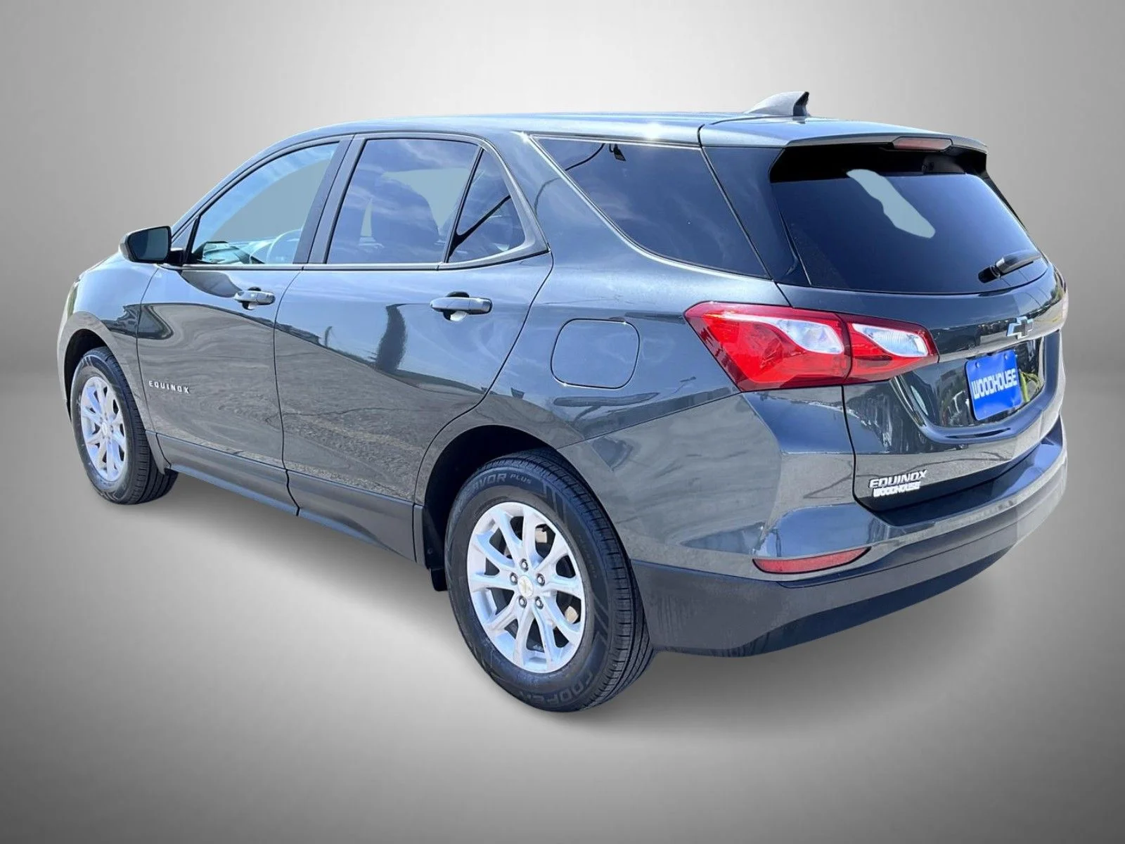Certified Used 2020 Gray Chevrolet LS image 7