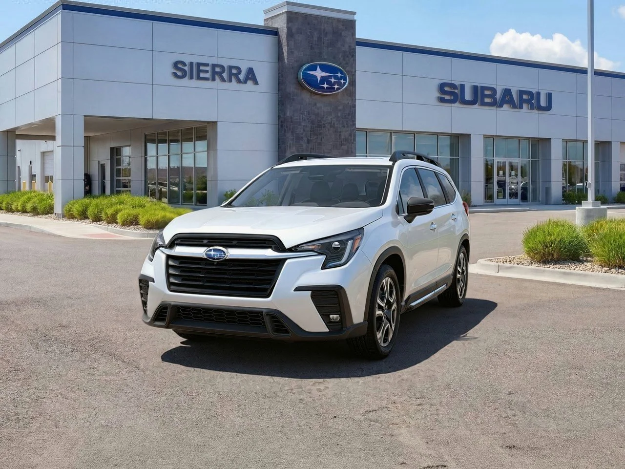 New 2026 CRYSTAL WHITE PEARL Subaru Limited 7-Passenger image 19