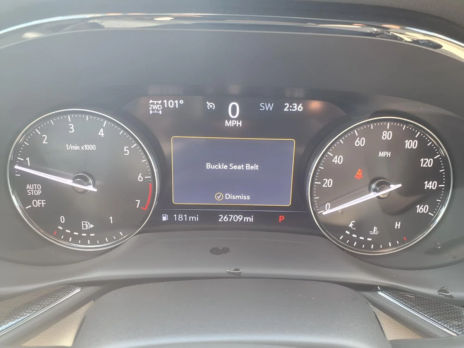 Used 2023 Moonstone Gray Metallic Buick Essence image 12