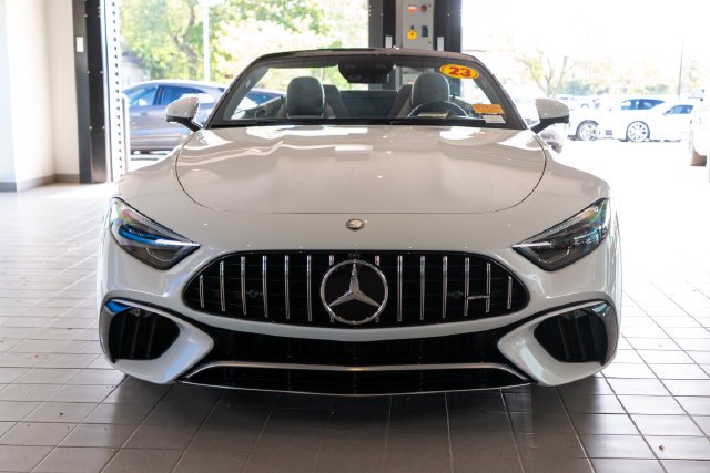 Certified Used 2023 White Mercedes-Benz SL 63 AMG® image 3
