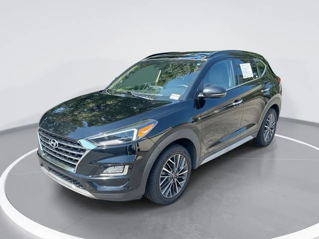 Used 2020 Black Hyundai Ultimate image 1