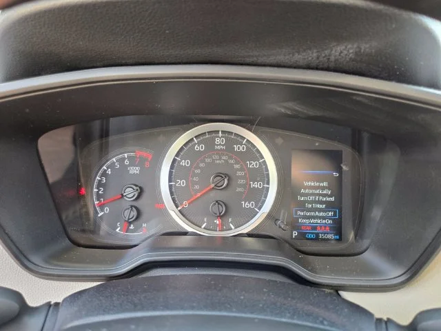 Used 2022 Black Toyota LE image 36