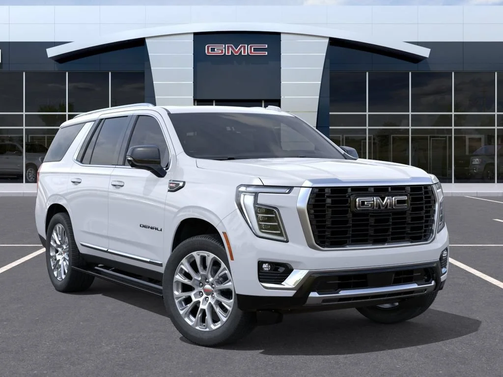 New 2026 Glacier White Tricoat GMC Denali image 7
