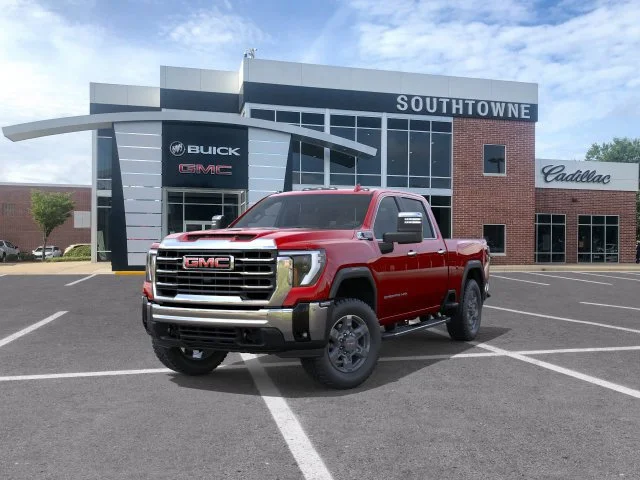 New 2026 Volcanic Red Tintcoat GMC SLT image 8