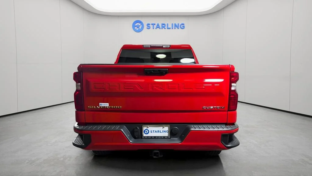 Used 2024 Red Hot Chevrolet Custom image 8