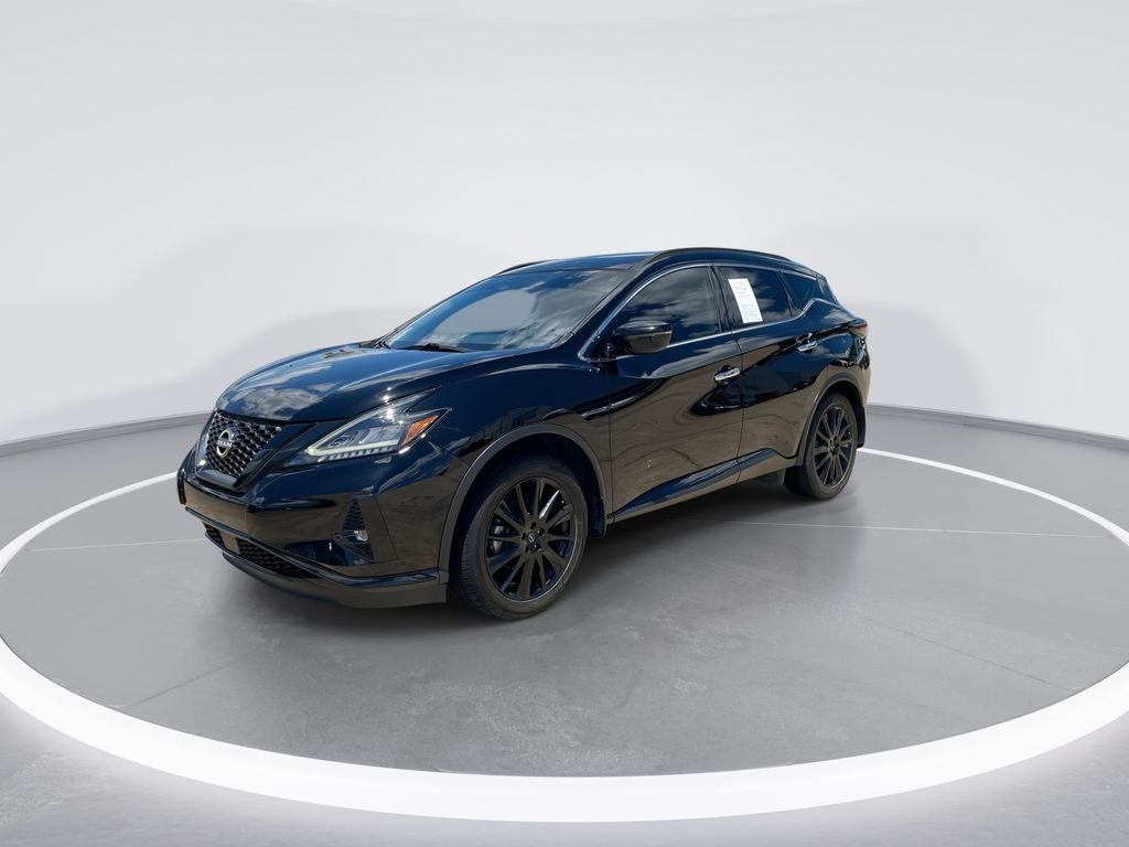 Used 2023 Black Nissan SV image 4