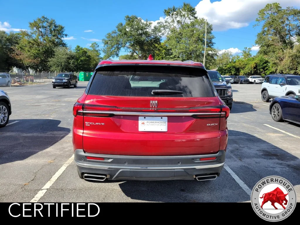 Used 2025 Red Buick Preferred image 4