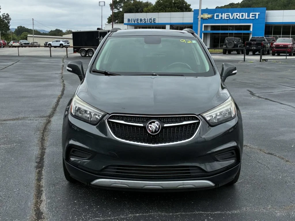 Used 2018 Includes (CM5) Black Carbon Metallic lower exterior accent color, Paint code W700S. Buick Preferred image 6