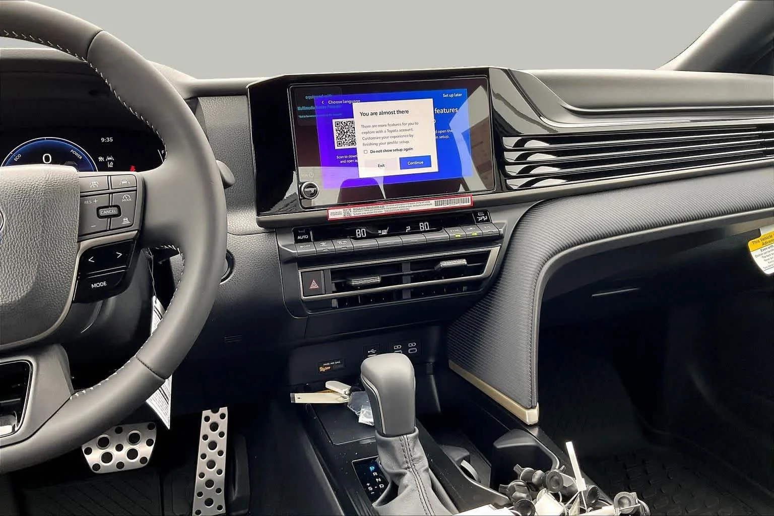 New 2026 Underground Toyota SE image 6