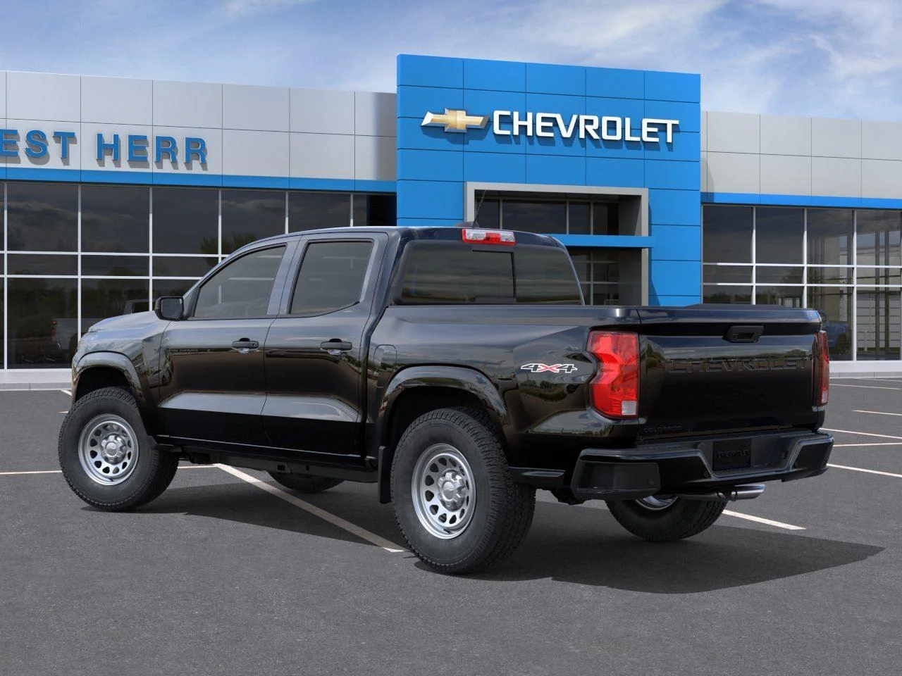 New 2026 Black Chevrolet WT image 3
