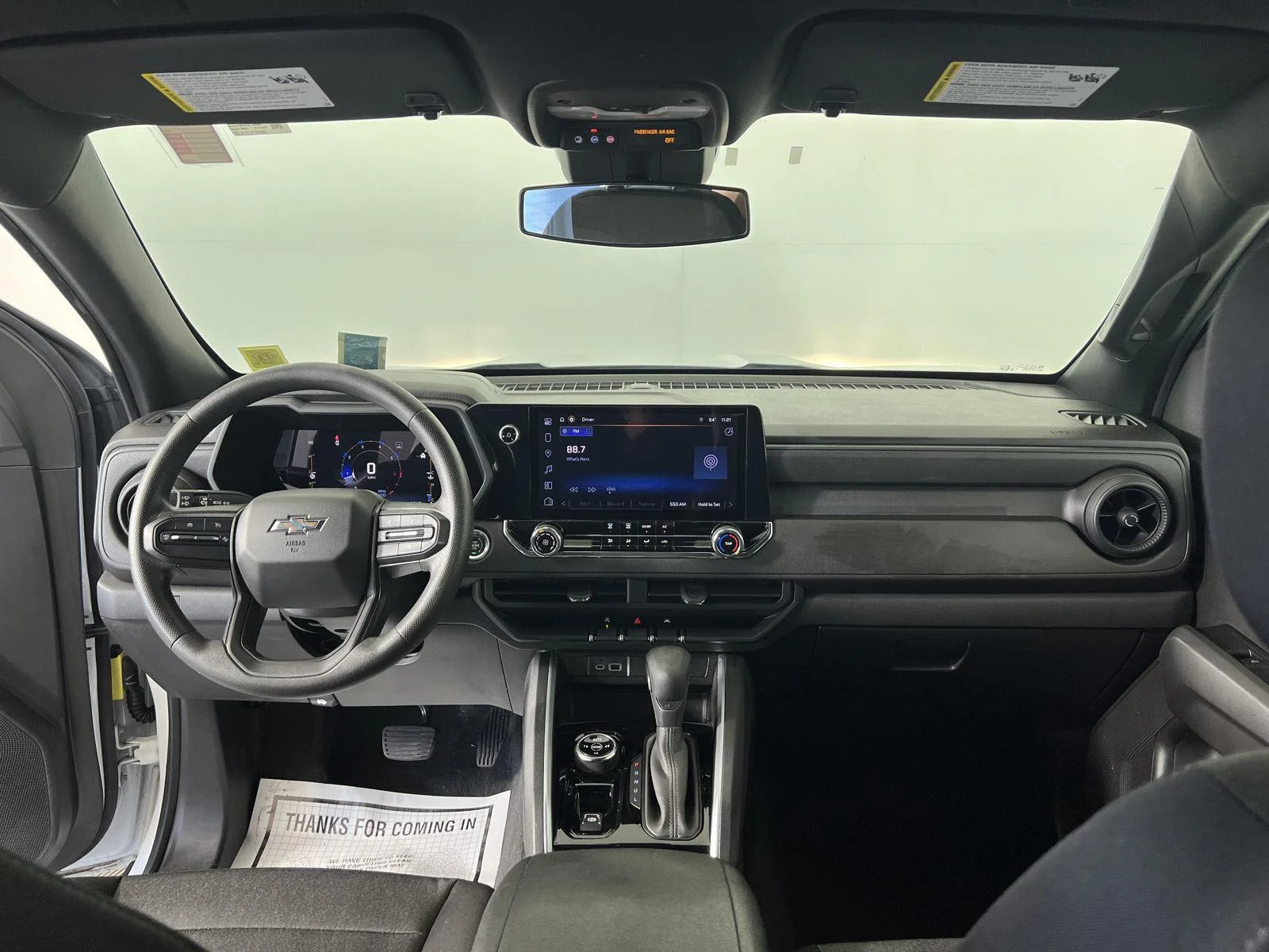 Used 2023 Summit White Chevrolet Trail Boss image 20