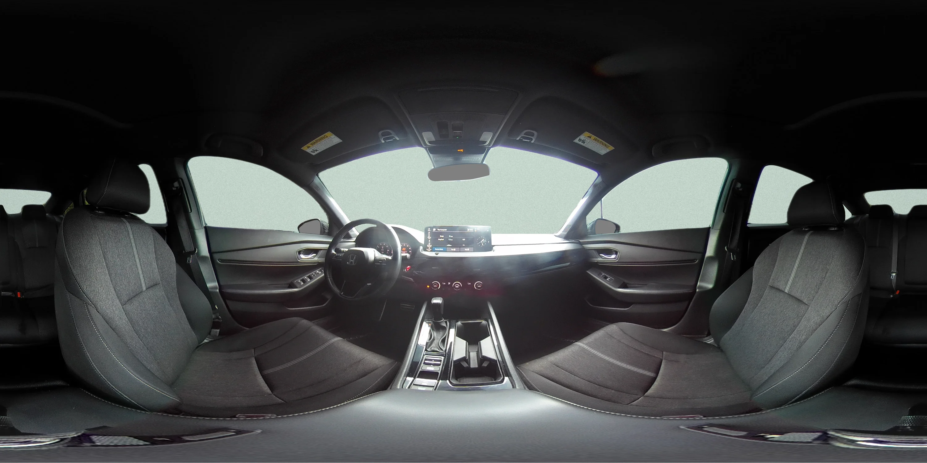 Used 2024 Gray Honda Sport image 9
