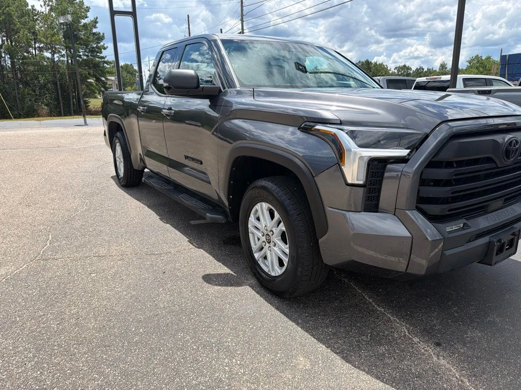 Used 2023 Magnetic Gray Metallic Toyota SR5 image 7