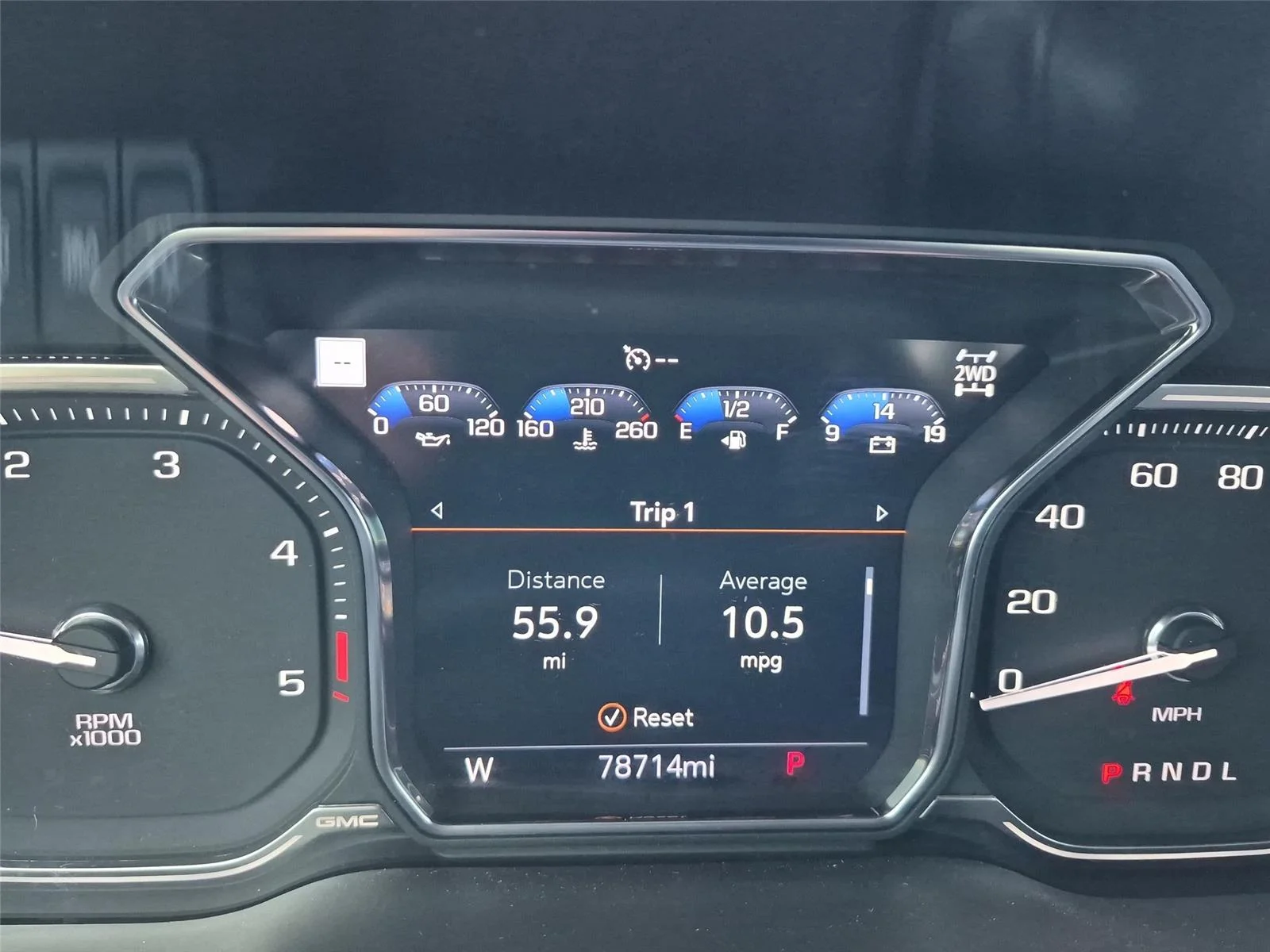 Used 2021 Ebony Twilight Metallic GMC Denali image 22