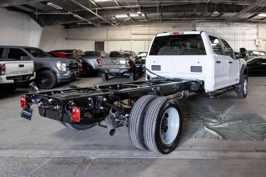 New 2026 White Ford XL image 8