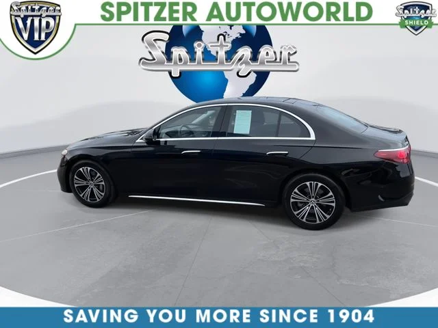 Used 2024 Black Mercedes-Benz E 350 image 8