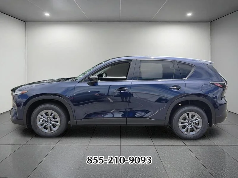 New 2026 Navy Blue Mica Mazda 2.5 S Select AWD image 2