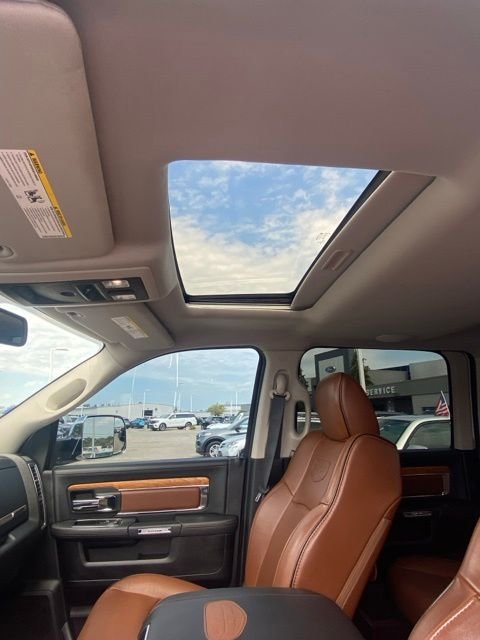 Used 2016 Bright White Clearcoat Ram Laramie Longhorn image 7