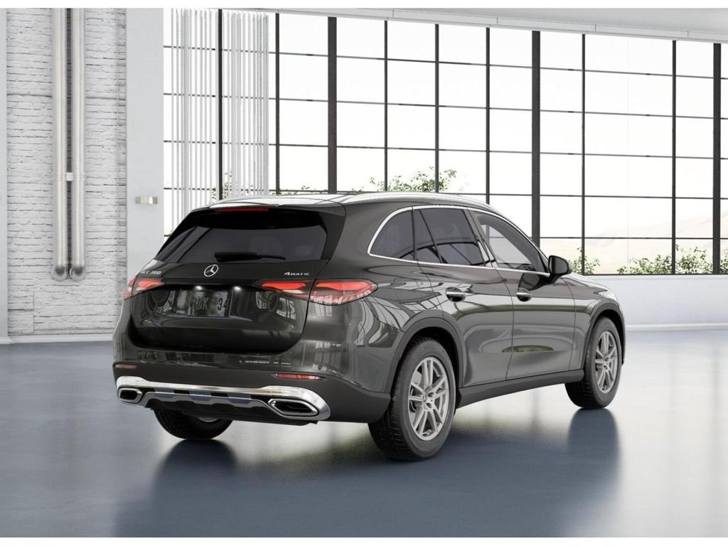 New 2026 Graphite Grey Metallic Mercedes-Benz GLC 300 image 22