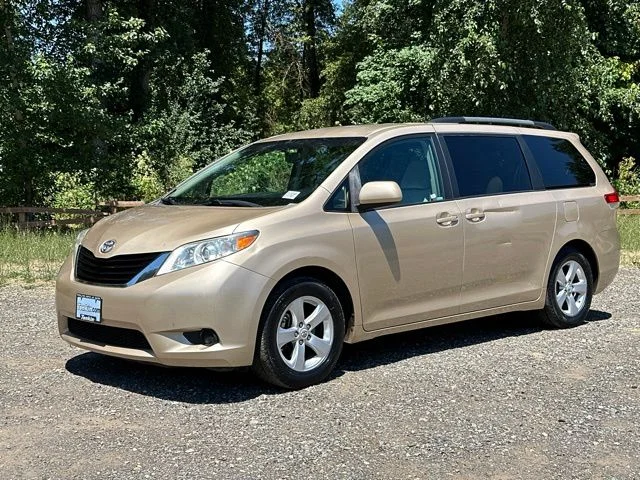 Used 2011 Sandy Beach Metallic Toyota LE image 4