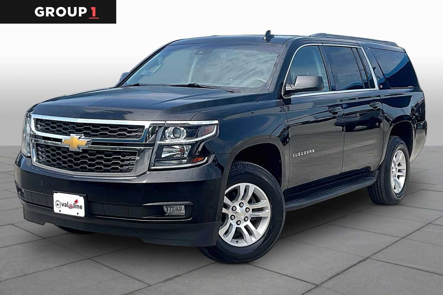 Pre-Owned 2018 Chevrolet Suburban LT
