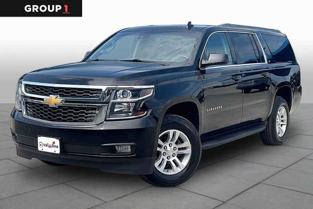 Pre-Owned 2018 Chevrolet Suburban LT