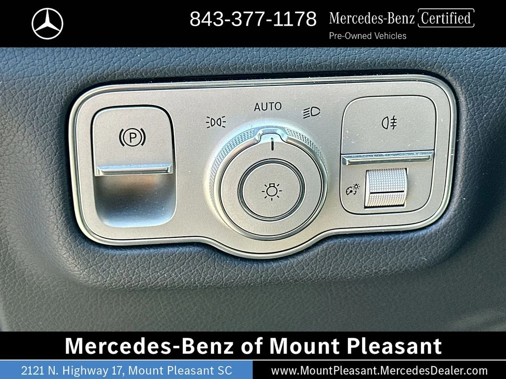 Certified Used 2025 Black Mercedes-Benz GLE 450e image 10