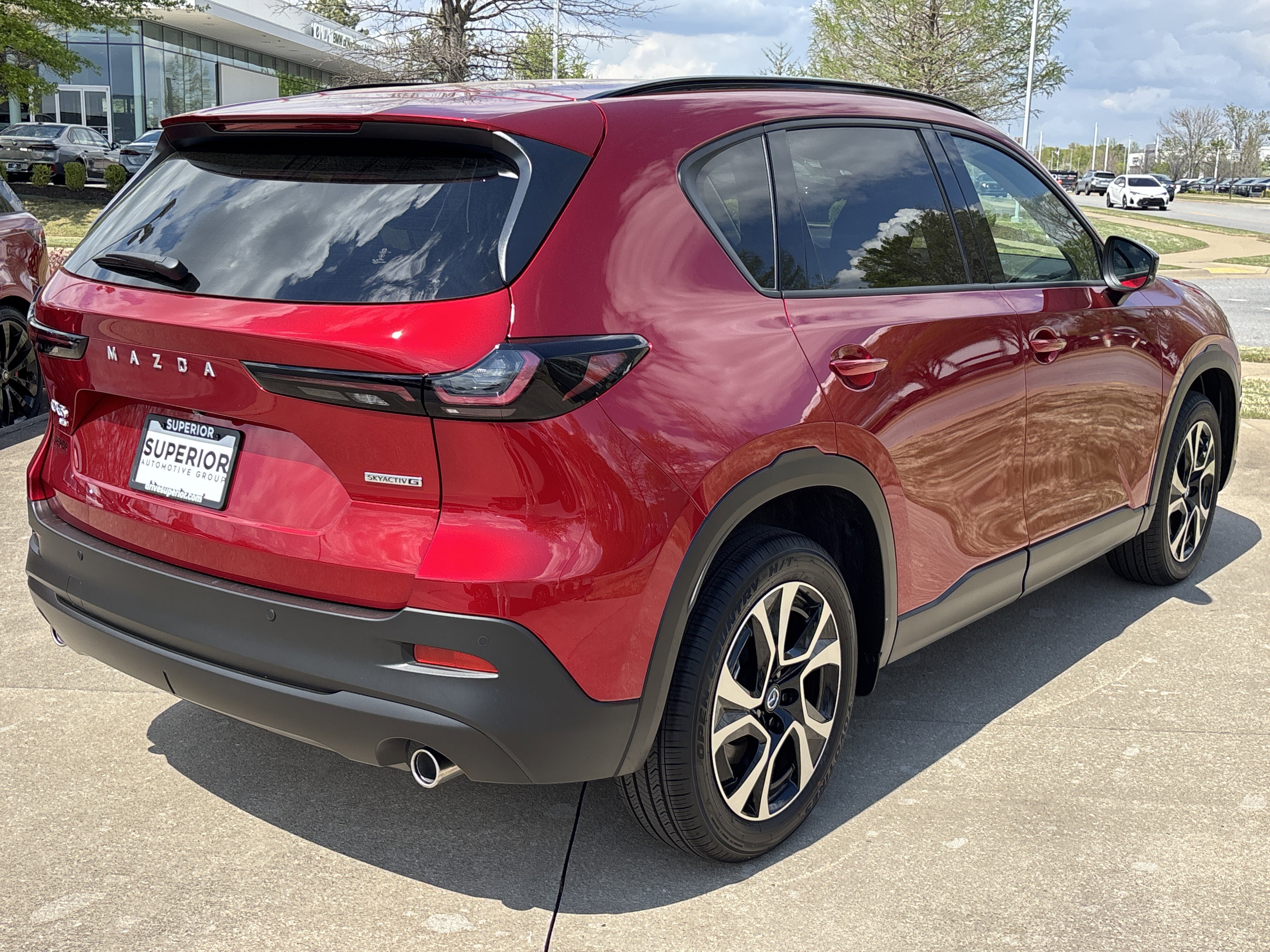 New 2026 Soul Red Crystal Metallic Mazda 2.5 S Preferred AWD image 3