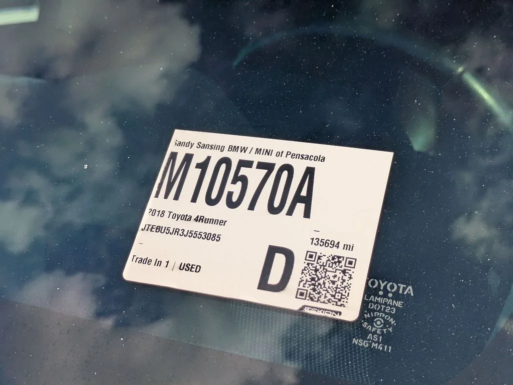 Used 2018 Black Toyota Limited image 6