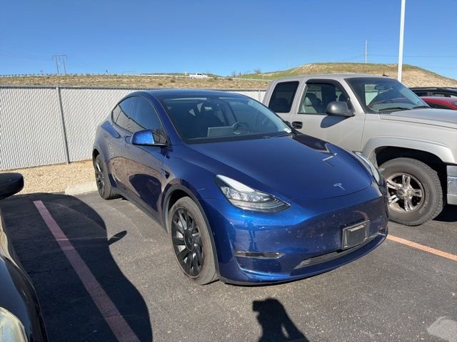 Used 2020 Tesla Model Y Long Range with VIN 5YJYGDEE4LF033969 for sale in Nampa, ID