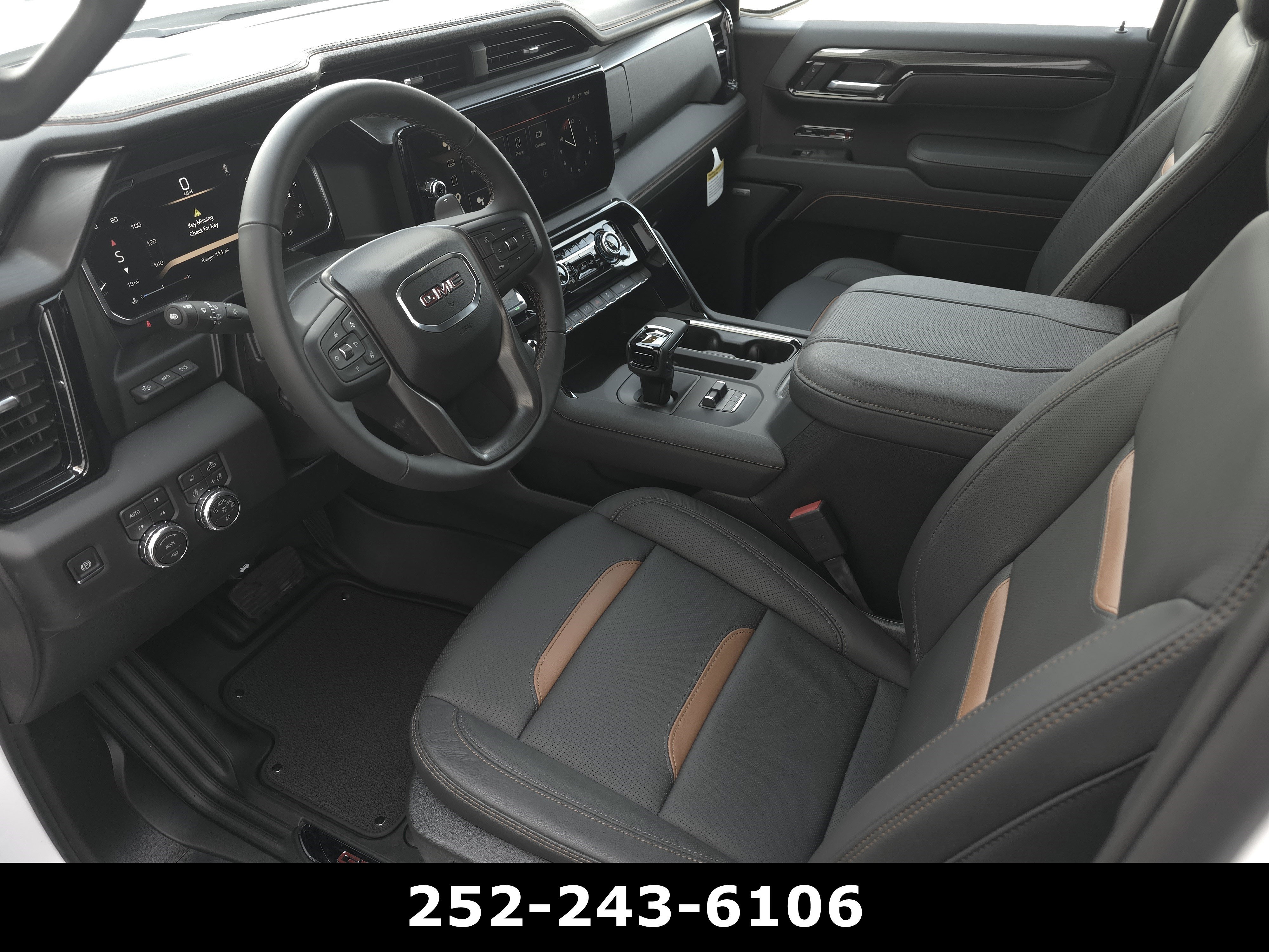 Used 2026 Summit White GMC AT4 image 9