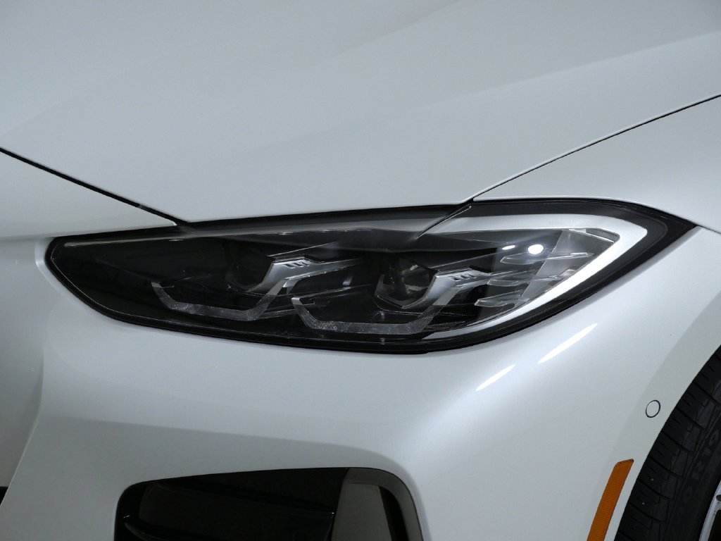 Certified Used 2023 Mineral White Metallic BMW M440i xDrive image 4