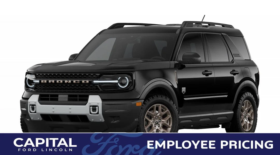 New 2026 SHADOW BLACK Ford Big Bend image 1