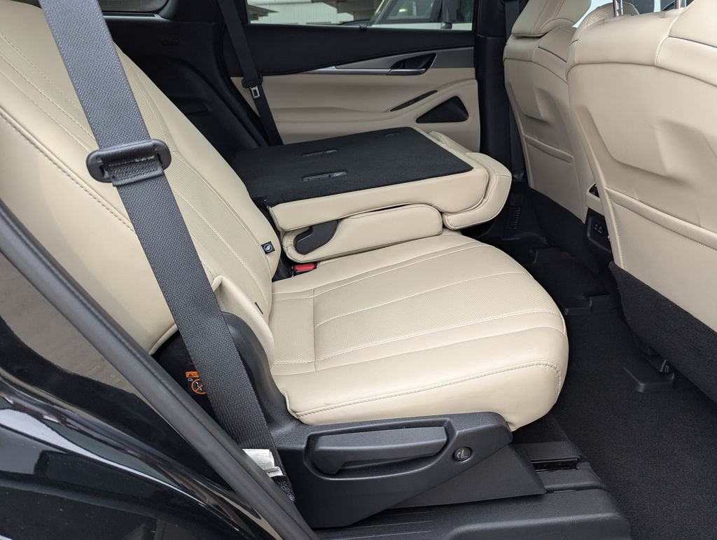 Used 2023 Black INFINITI LUXE AWD image 24