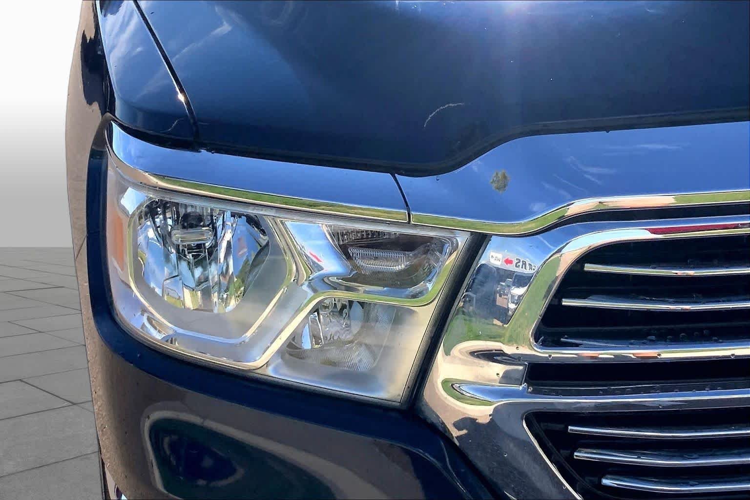 Certified Used 2024 Patriot Blue Pearlcoat Ram Laramie image 28