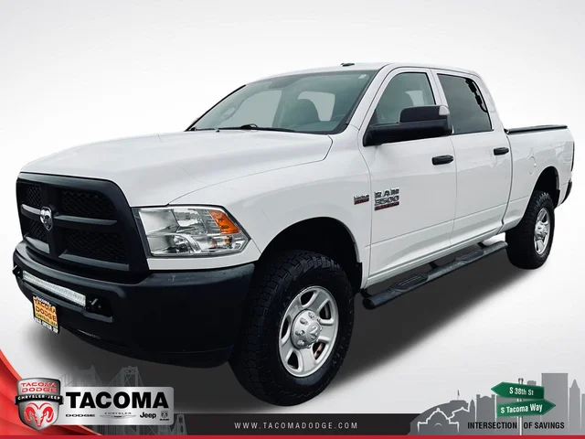 Certified Pre-Owned 2016 Ram 3500 Tradesman 4WD 4D Crew Cab