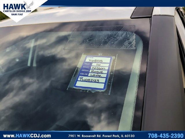 Used 2026 White Nissan SV image 34